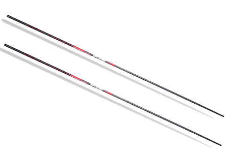 Трубки (пара) Ski Time SPHERE HM Black/Red