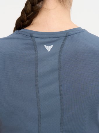 Футболка Bivium &quot;Темп 2.0&quot; жен. графит.