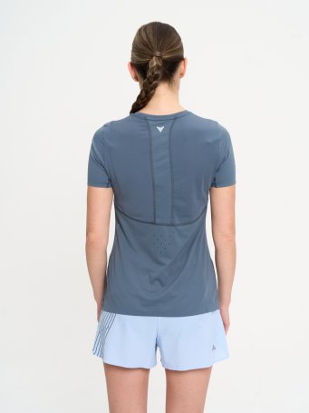 Футболка Bivium &quot;Темп 2.0&quot; жен. графит.