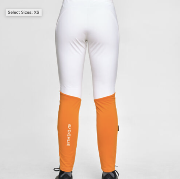 Брюки беговые Bjorn Daehlie Pants Booster Wmn Peyote 333288_94003