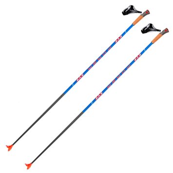 ЛЫЖНЫЕ ПАЛКИ KV+ FORZA Blue Clip xc-pole 22P016B