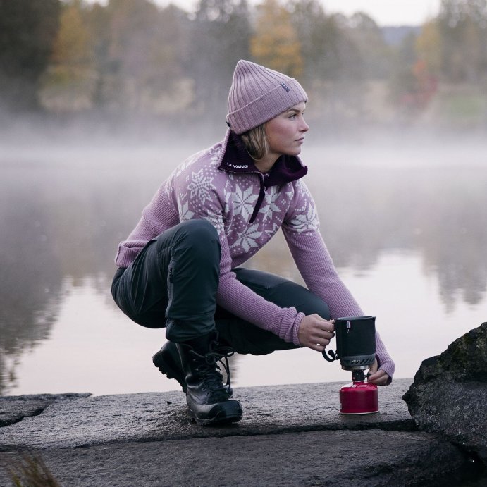 Шапка ULVANG Rondane 49741/80650 роза 56