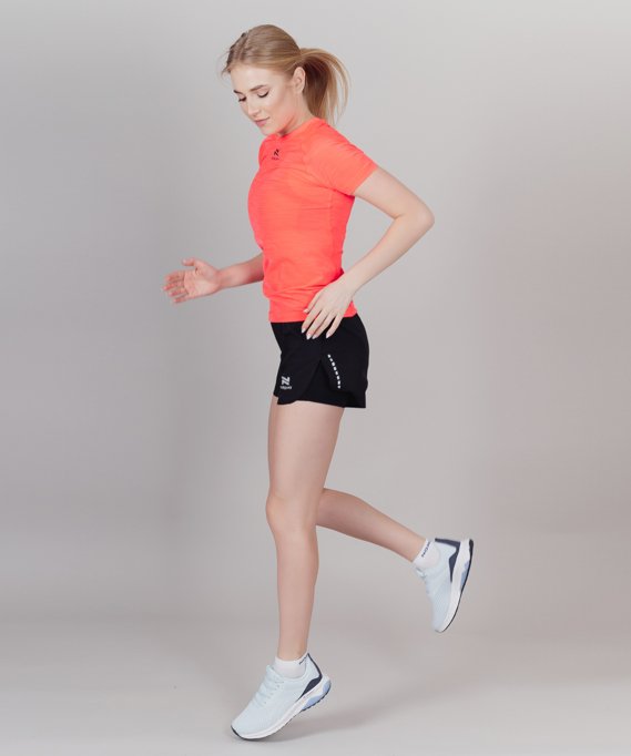 Шорты с лосинами Nordski Pro Black W  NSW168100 в Мурманске