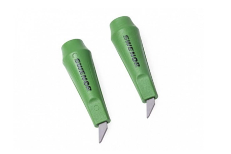 Наконечник SWENOR GREEN 8.5 мм для ролл. палок зеленый твердоспл.острие 069-2085