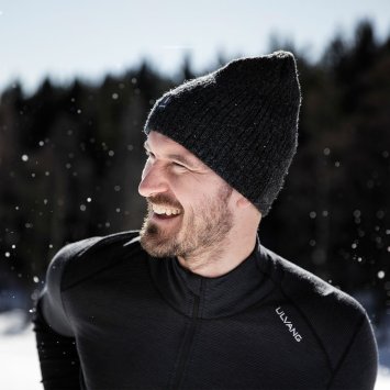Шапка ULVANG Vegard 49561/11100 угольн. меланж 58