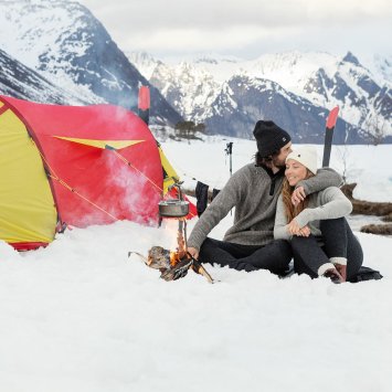 Шапка ULVANG Vegard 49561/11100 угольн. меланж 58