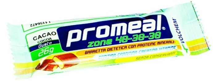 Промил Зон 40-30-30/Promeal Zone 40-30-30 Volchem SRL, батончик 30гр