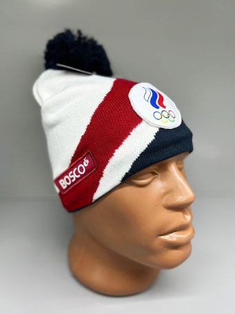 Шапка теплая РОССИЯ "Триколор 22/23" ОИ