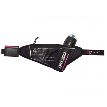 Термосумки SKIGO (68847) Подсумок с флягой для питья 750 мл (черный)