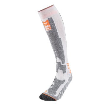 Носки Moretan ALPINE SKI EMBOSSOM белые