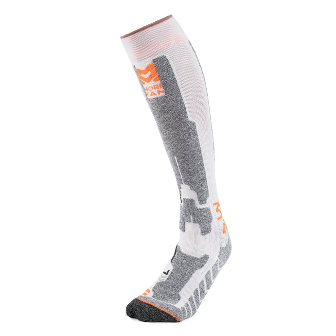 Носки Moretan ALPINE SKI EMBOSSOM белые
