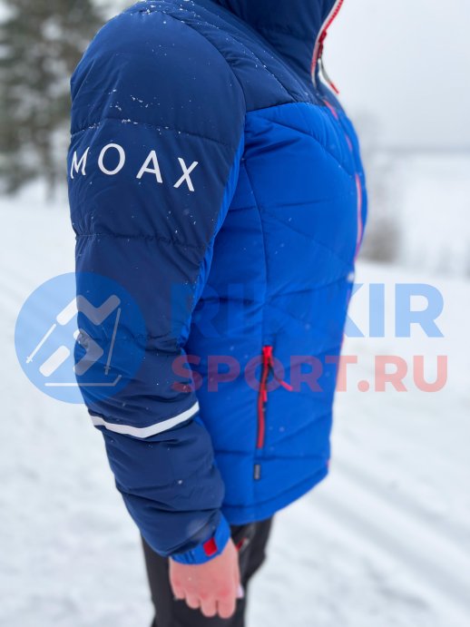 Куртка пуховая MOAX Club Team жен. SW222344/72107 олимпийский синий в Твери