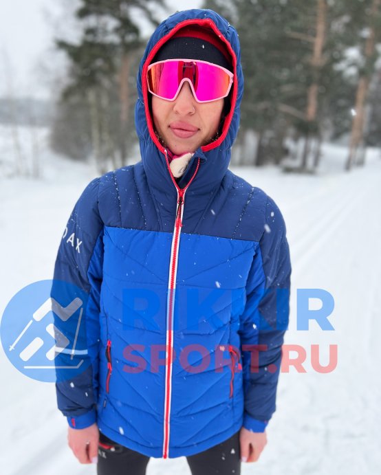Куртка пуховая MOAX Club Team жен. SW222344/72107 олимпийский синий в Твери