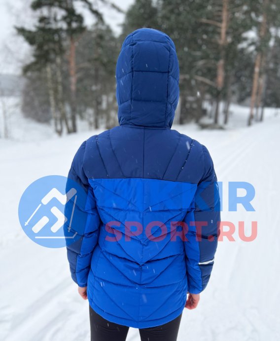 Куртка пуховая MOAX Club Team жен. SW222344/72107 олимпийский синий в Твери