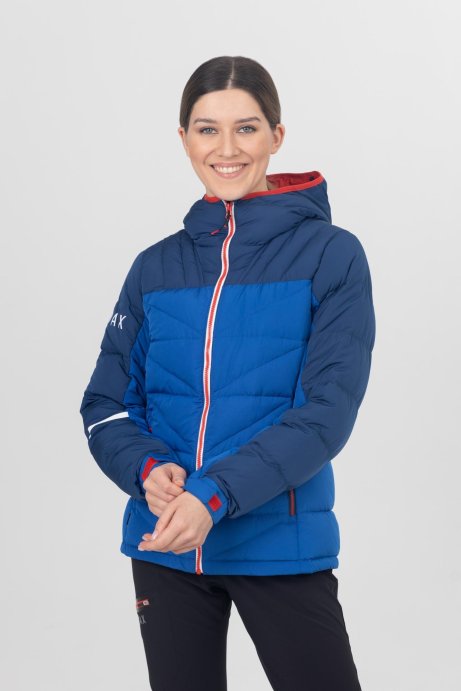 Куртка пуховая MOAX Club Team жен. SW222344/72107 олимпийский синий в Твери