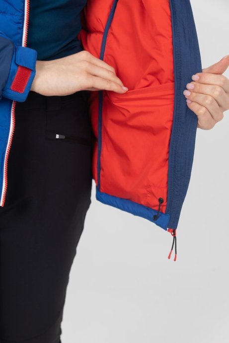 Куртка пуховая MOAX Club Team жен. SW222344/72107 олимпийский синий в Твери