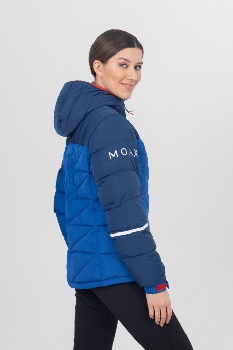 Куртка пуховая MOAX Club Team жен. SW222344/72107 олимпийский синий в Твери