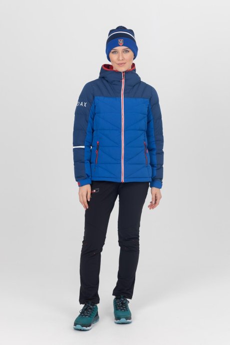 Куртка пуховая MOAX Club Team жен. SW222344/72107 олимпийский синий в Твери