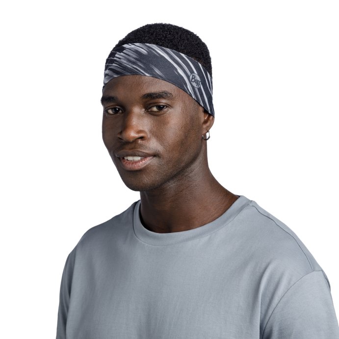 Повязка Buff Coolnet UV+ Slim Headband Jaru Graphite 131421.901.10.00 в Твери