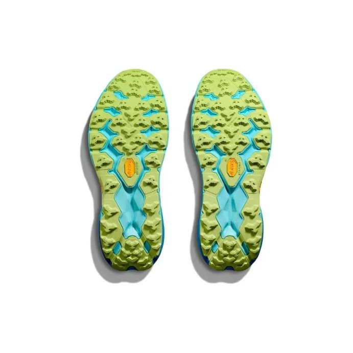 Кроссовки Hoka M SPEEDGOAT 5 Solar Flare/ Diva Blue