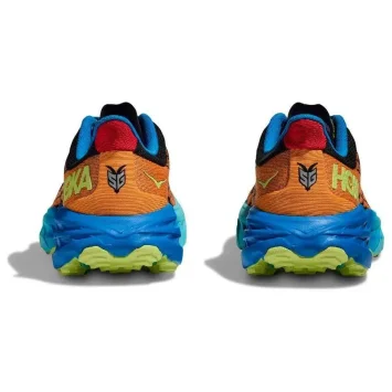 Кроссовки Hoka M SPEEDGOAT 5 Solar Flare/ Diva Blue