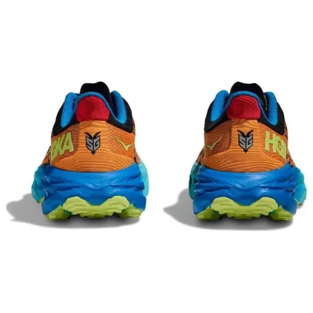 Кроссовки Hoka M SPEEDGOAT 5 Solar Flare/ Diva Blue