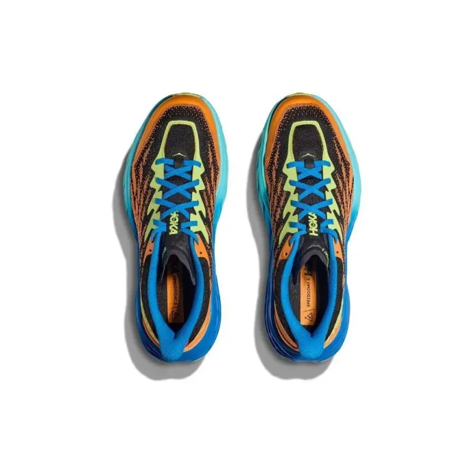 Кроссовки Hoka M SPEEDGOAT 5 Solar Flare/ Diva Blue
