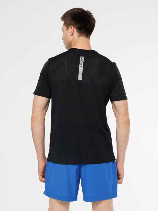 Футболка Moax Motion Mesh муж. MX114111/10000 черный