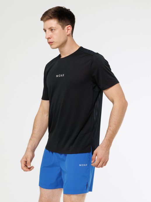 Футболка Moax Motion Mesh муж. MX114111/10000 черный