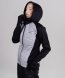 Куртка Nordski Hybrid Hood Black/Grey W NSW853201
