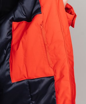 Утепленная куртка Nordski Mount 2.0 Red/Dark Blue W NSW836710