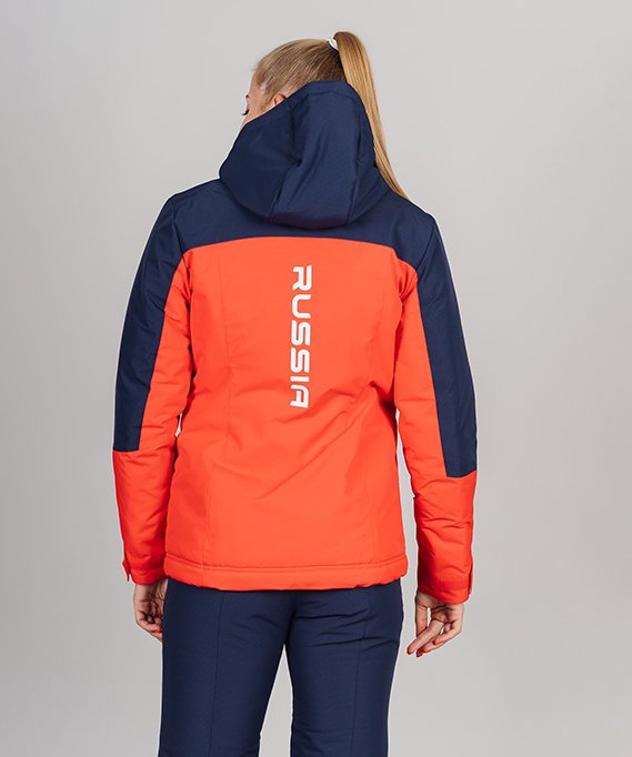 Утепленная куртка Nordski Mount 2.0 Red/Dark Blue W NSW836710