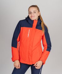 Утепленная куртка Nordski Mount 2.0 Red/Dark Blue W NSW836710