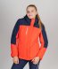 Утепленная куртка Nordski Mount 2.0 Red/Dark Blue W NSW836710