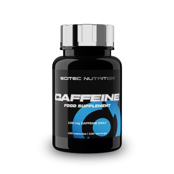 Кофеин Caffeine Scitec Nutrition 100 капс.