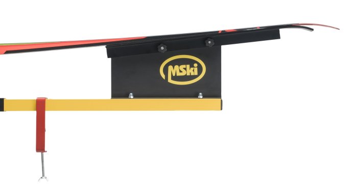 Лыжный станок-профиль Master-Ski для подготовки лыж на струбцинах ms0008
