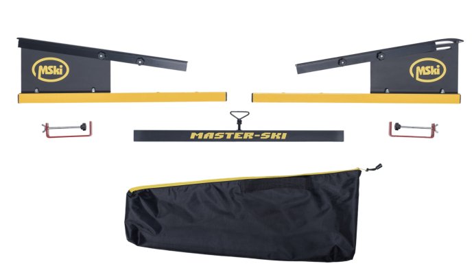 Лыжный станок-профиль Master-Ski для подготовки лыж на струбцинах ms0008