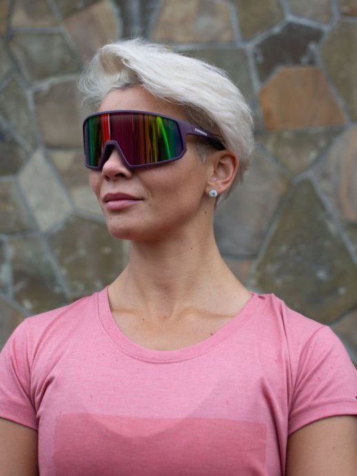 Очки NONAME TOBLACH RASBERRY