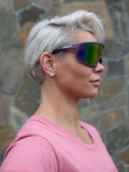 Очки NONAME TOBLACH RASBERRY