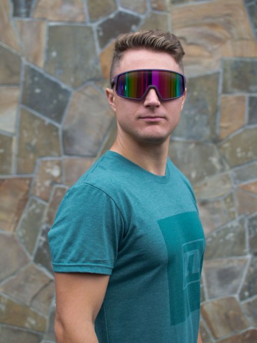 Очки NONAME TOBLACH RASBERRY