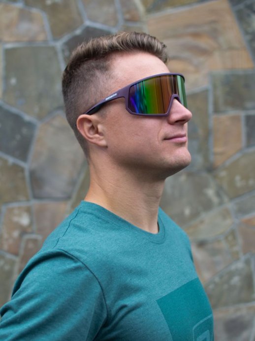 Очки NONAME TOBLACH RASBERRY