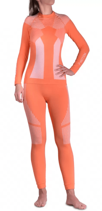 Термобелье V-MOTION F10 Женский Оранжевый