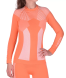 Термобелье V-MOTION F10 Женский Оранжевый