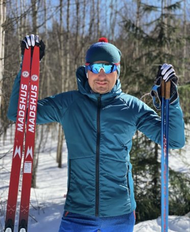 Куртка NORTHUG LIVIGNO Hybrid Men, Синий Коралл