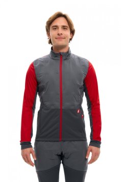 Куртка Bivium Классик 2.0 муж. графитовый_красный