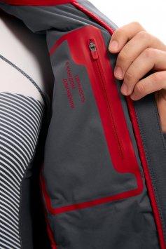 Куртка Bivium Классик 2.0 муж. графитовый_красный