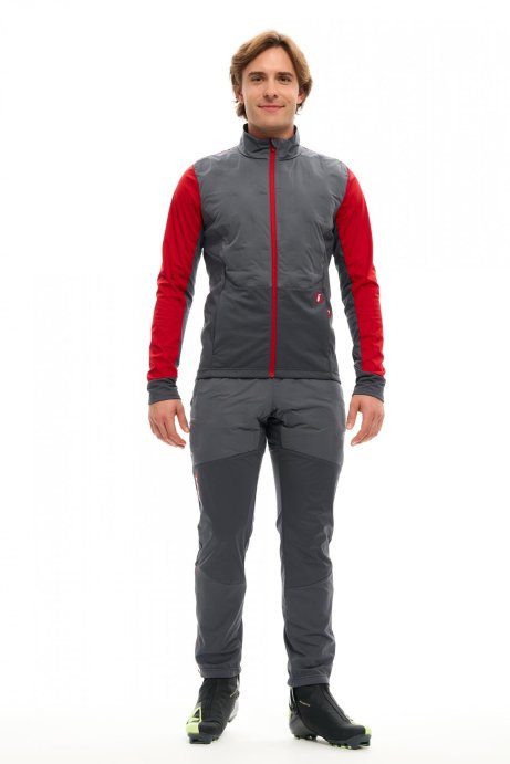 Куртка Bivium Классик 2.0 муж. графитовый_красный