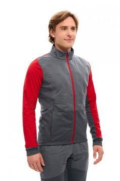 Куртка Bivium Классик 2.0 муж. графитовый_красный