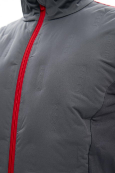Куртка Bivium Классик 2.0 муж. графитовый_красный