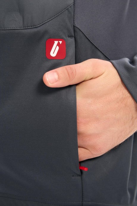 Куртка Bivium Классик 2.0 муж. графитовый_красный